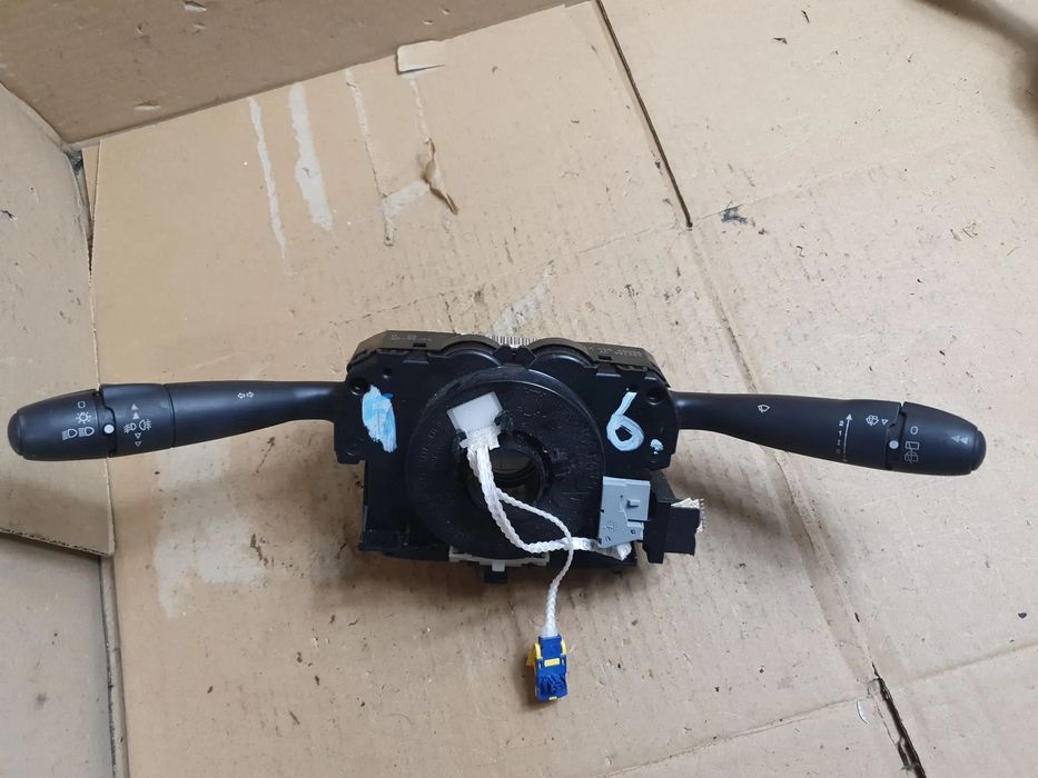 } PRZEŁĄCZNIK ZESPOLONY ŚWIATEŁ KIERUNKOWSKAZÓW AIRBAG PEUGEOT 307 308 96659953XT