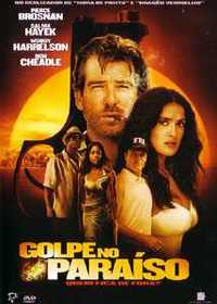 Filme DVD Golpe no Paraíso (After the Sunset)