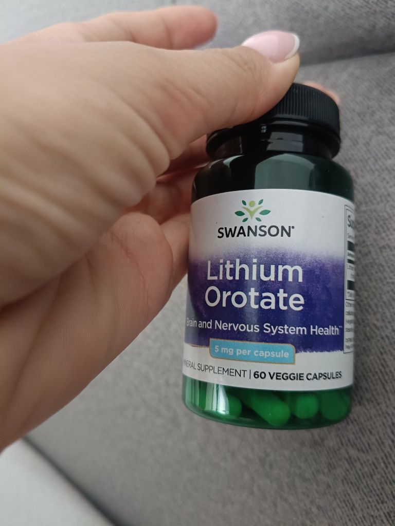 Orotan Litu  Swanson - lithium orotate