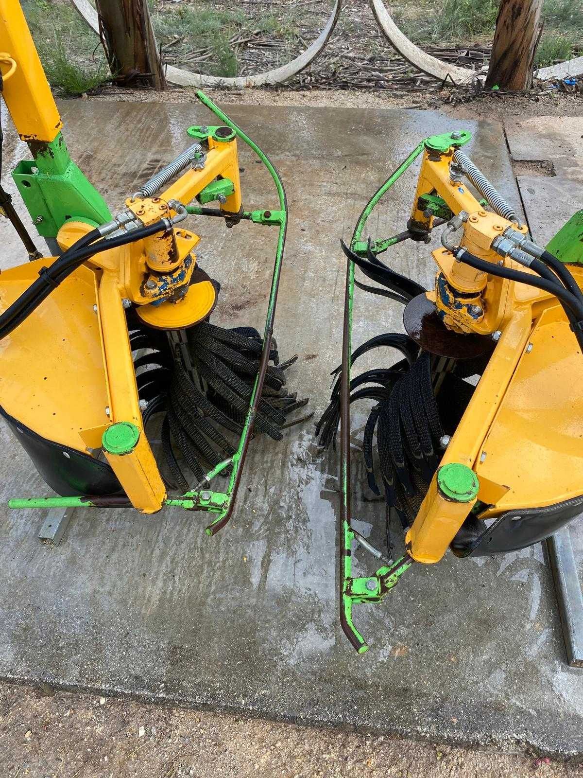 Máquina de pré-poda Binger + Máquina de limpeza de rebentos