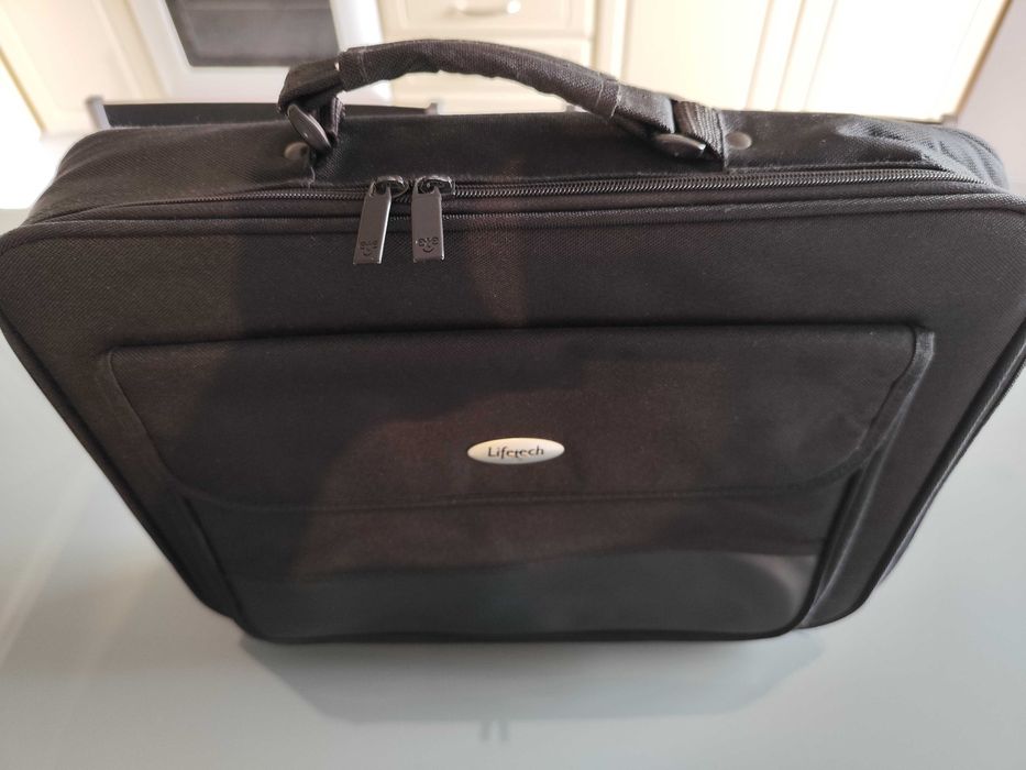 Pasta para portátil Lifetech com bolsa exterior | como nova64729760958082121