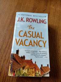 Książka The Casual Vacancy J.K.Rowling