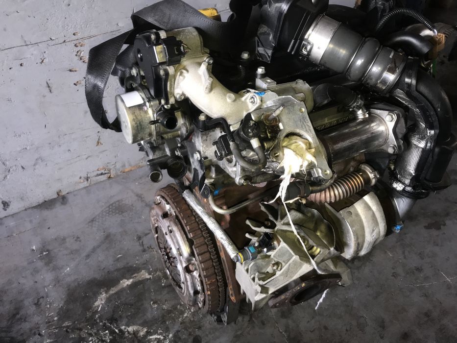 Motor k9k808 renault kangoo 1.5 dci com garantia