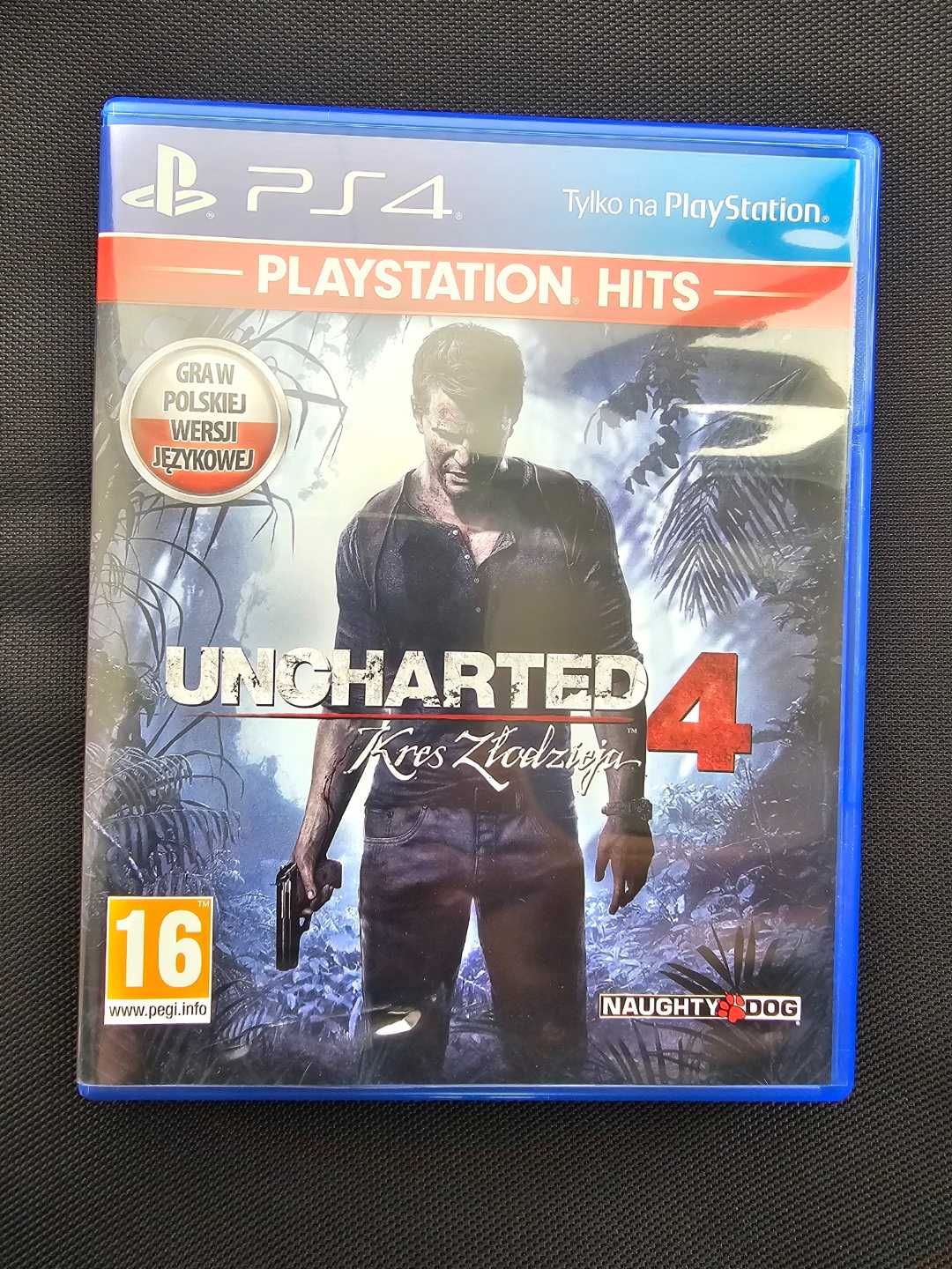 Uncharted 4 Kres Złodzieja PS4 PL Dubbing