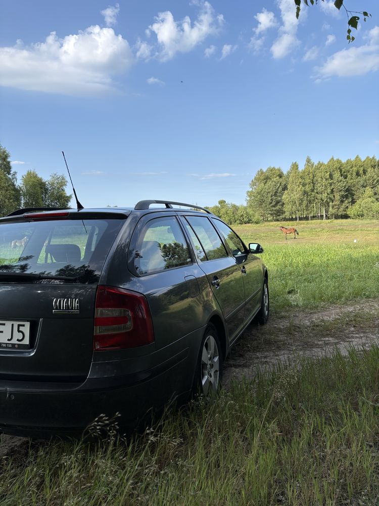 Skoda Oktavia II