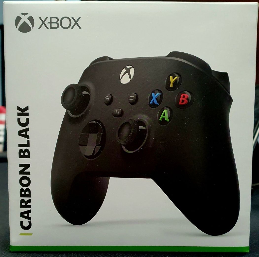 Nowy Bezprzewodowy Kontroler Pad Microsoft Xbox (Series X) Czarny