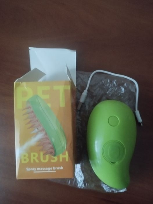 Щітка для котиків нова