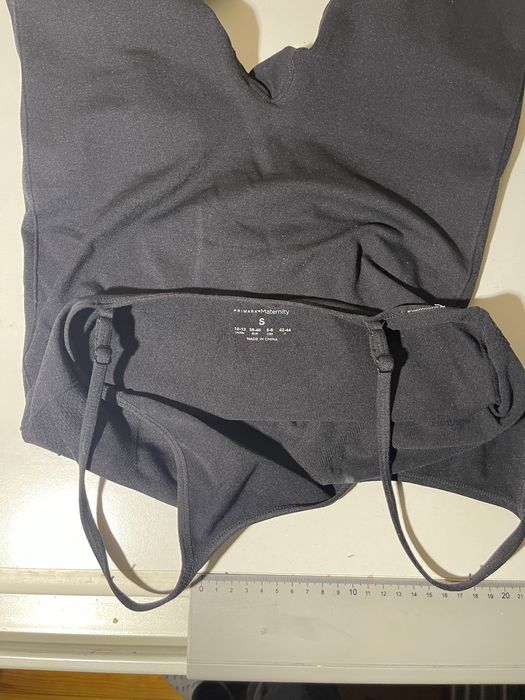 Жіночий комбінезон для вагітних (бодісьют),чорний,позміру S