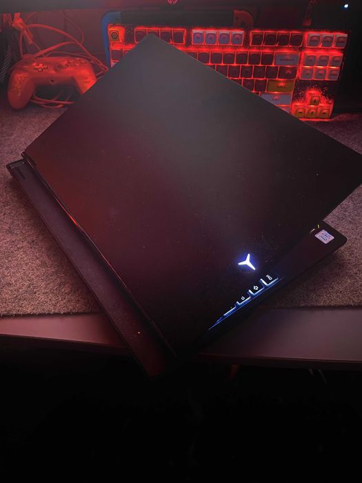 Lenovo Legion Y530 para peças - Gráfica queimada