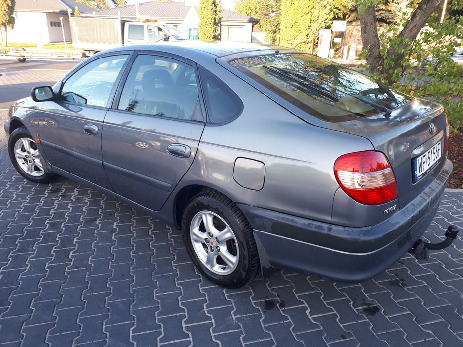 Toyota Avensis T22 14 lat w jednych rękach!