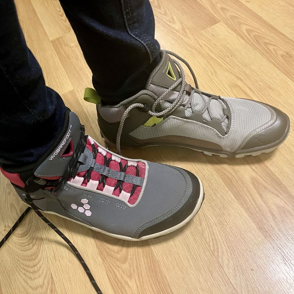 Дві пари Vivibarefoot hiker 39. Можливий обмін