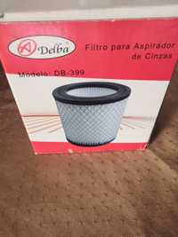 Filtro para aspirador de cinzas