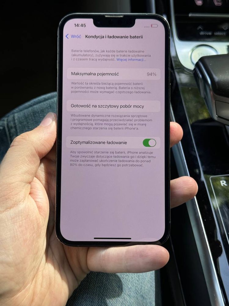 IPhone 13 pro 128gb Green Bateria 94% Gwarancja