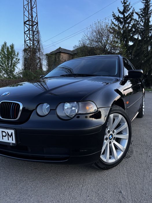BMW 3 Series е46 Compact 316 1.8бенз  2003рік 225т.км
