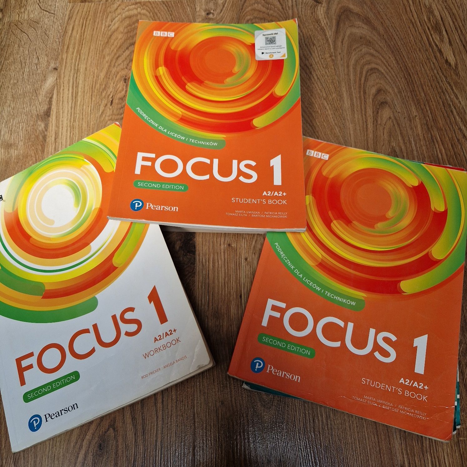 Focus 1 Student's book second edition A2/A2+