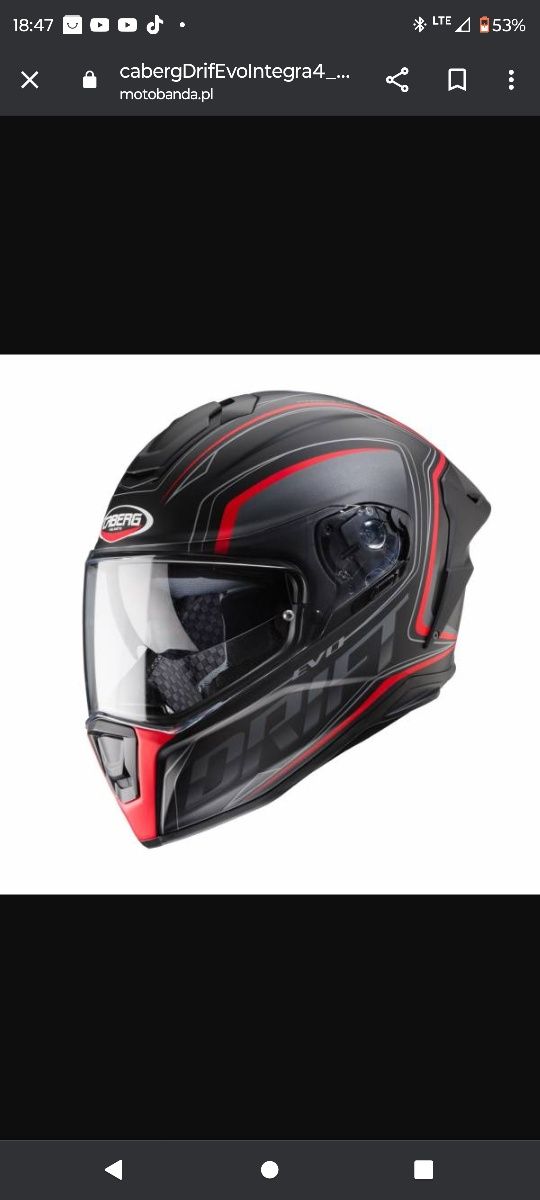 Kask Caberg Drift EVO S