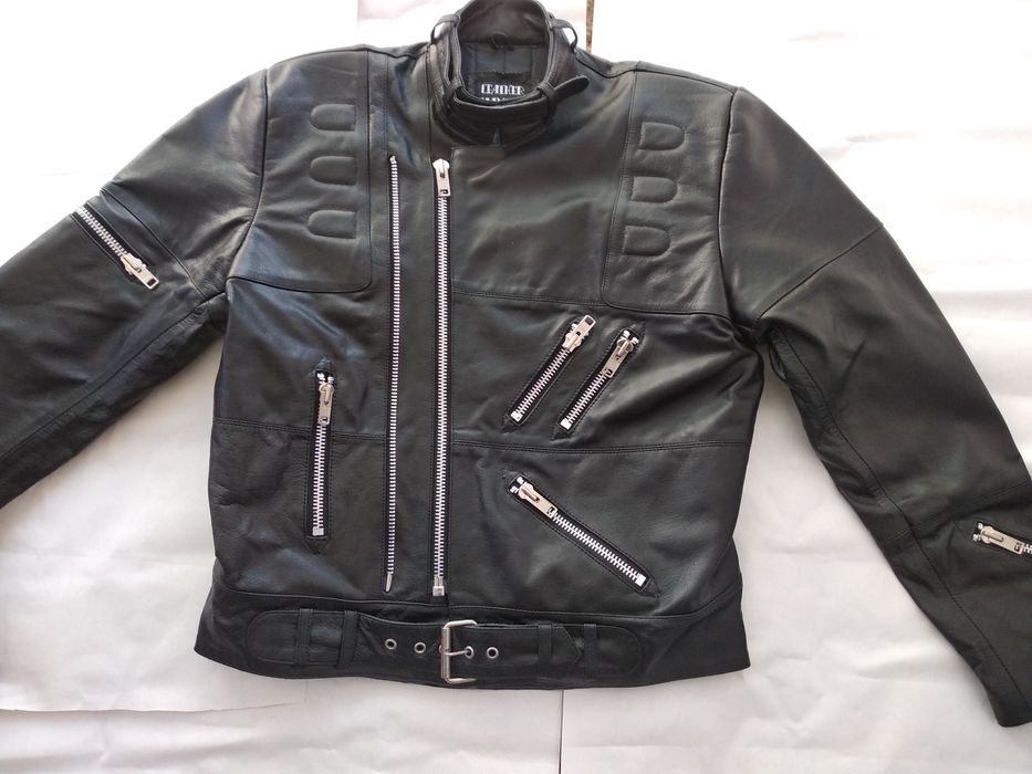 Куртка кожаная, мото Leather Maniacs L-XL