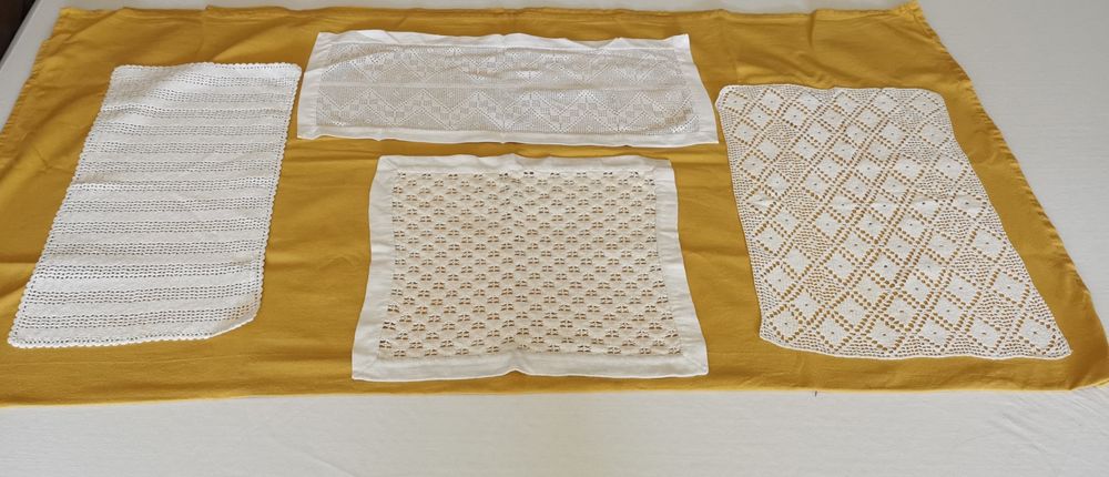 Panos em crochet