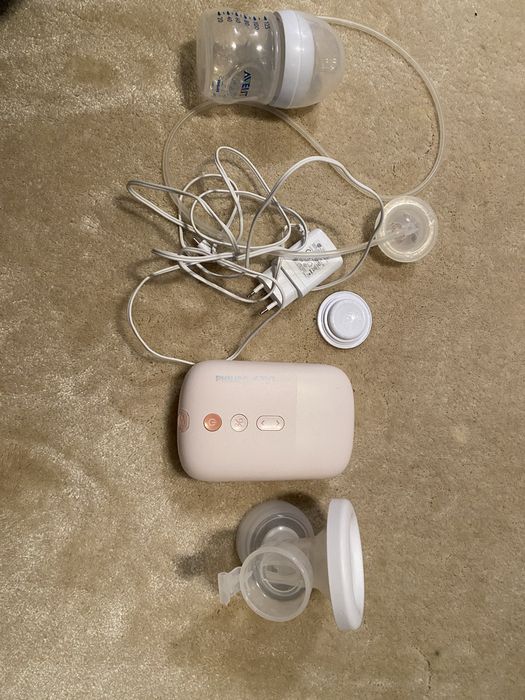 Laktator Philips Avent pojedynczy