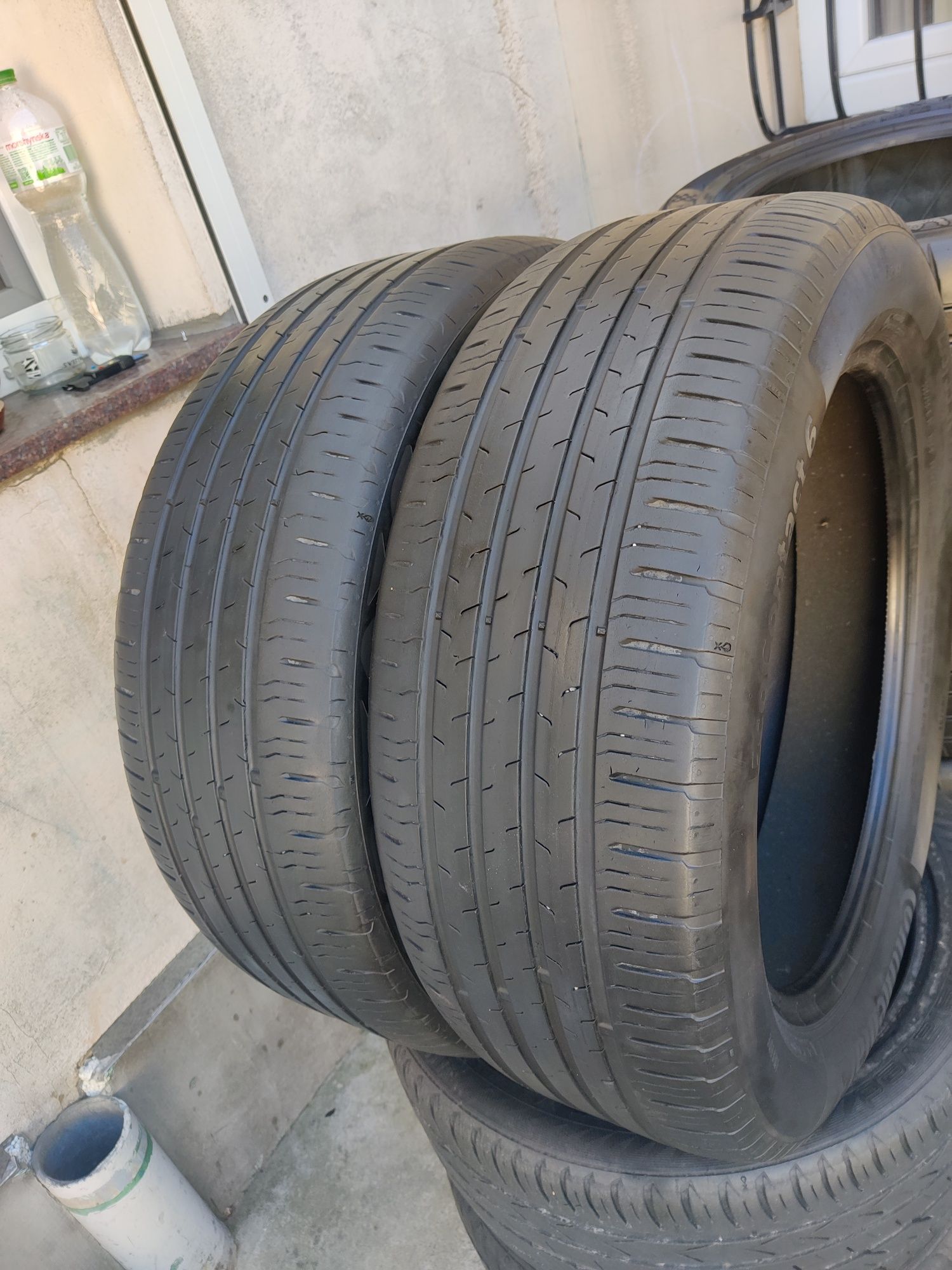 235/55R19 Continental EcoContact 6 *ПАРА*