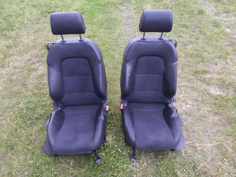 FOTELE KPL KANAPA S- LINE 3D AUDI A3 8P 2.0 TFSI