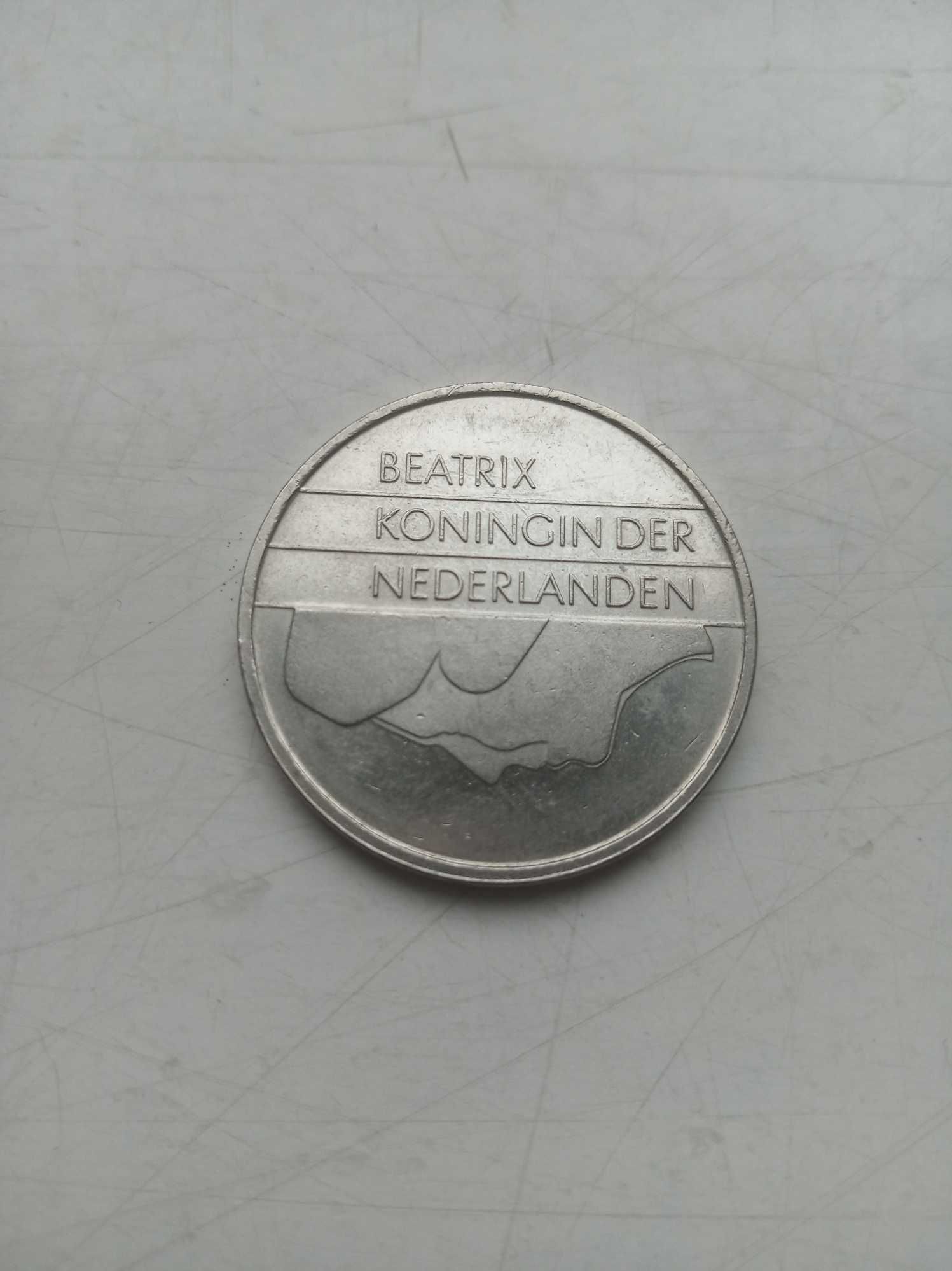 1 gulden, Holandia, 1995