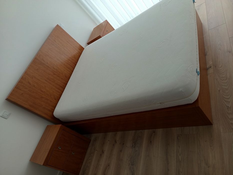 Quarto casal em cerejeira