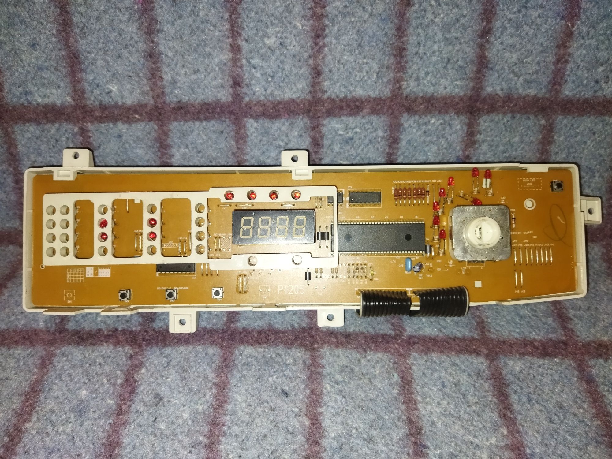 Модуль (плата) управления Samsung DE41-00126A