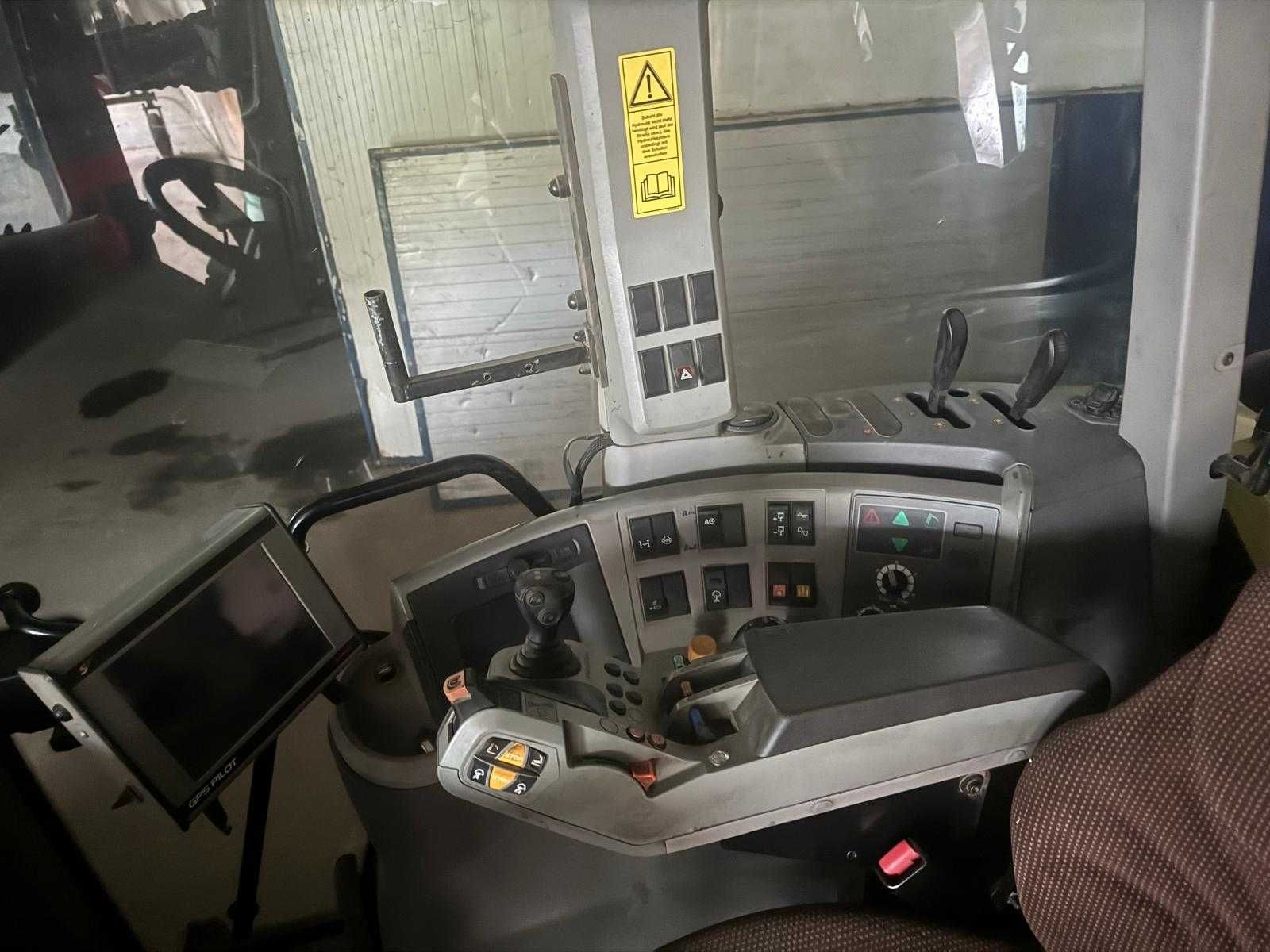 Claas Axion 810 Eggers ciągnik rolniczy