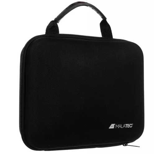 Масажер перкусійний Malatec 23642. 8 насадок. В кейсі. Польща.