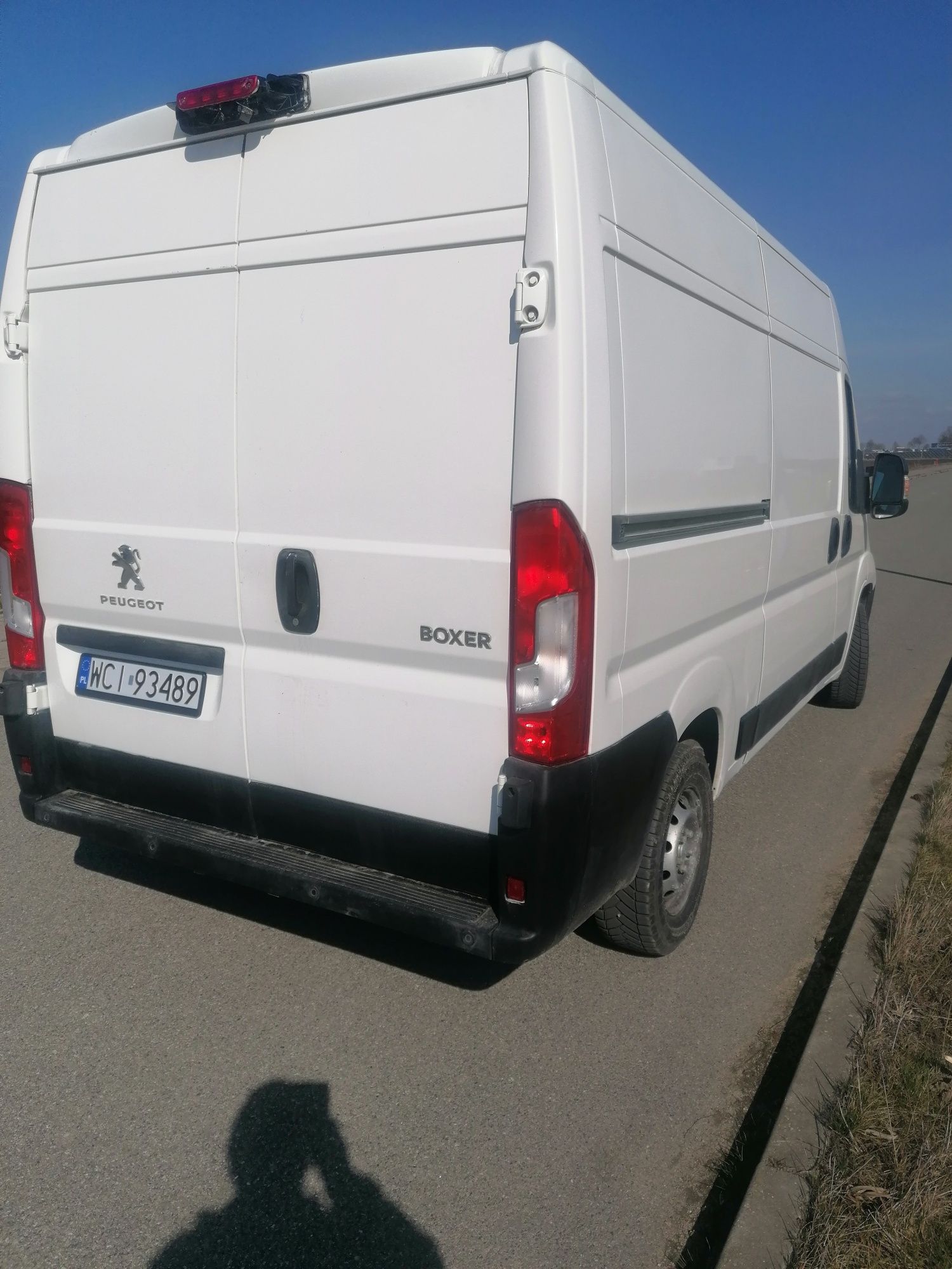 Peugeot Boxer L2H2 Bezwypadkowy, klima