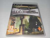 ps3 ICO & Shadow of the Colossus HD COLLECTION !!! unikat