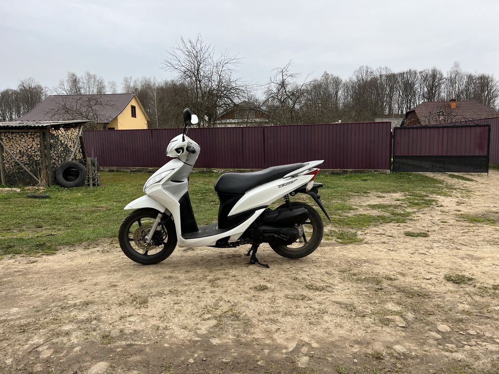 Honda Dio 110 Свіжий З Контейнера