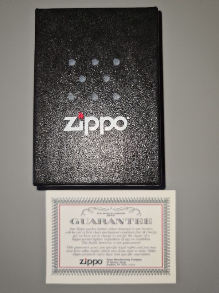 Isqueiro Zippo novo