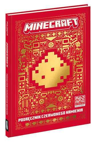 KSIĄŻKA MINECRAFT podręcznik czerwonego kamienia HARPERKIDS