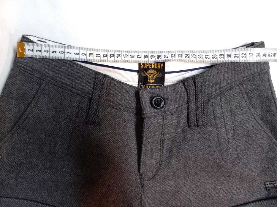 Теплі шорти Superdry_73% вовни.
