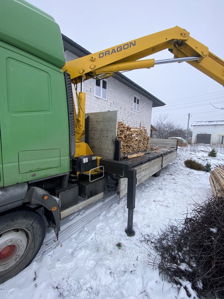 Послуги Маніпулятора Доставка Вантажів з погрузкою і розгрузкою