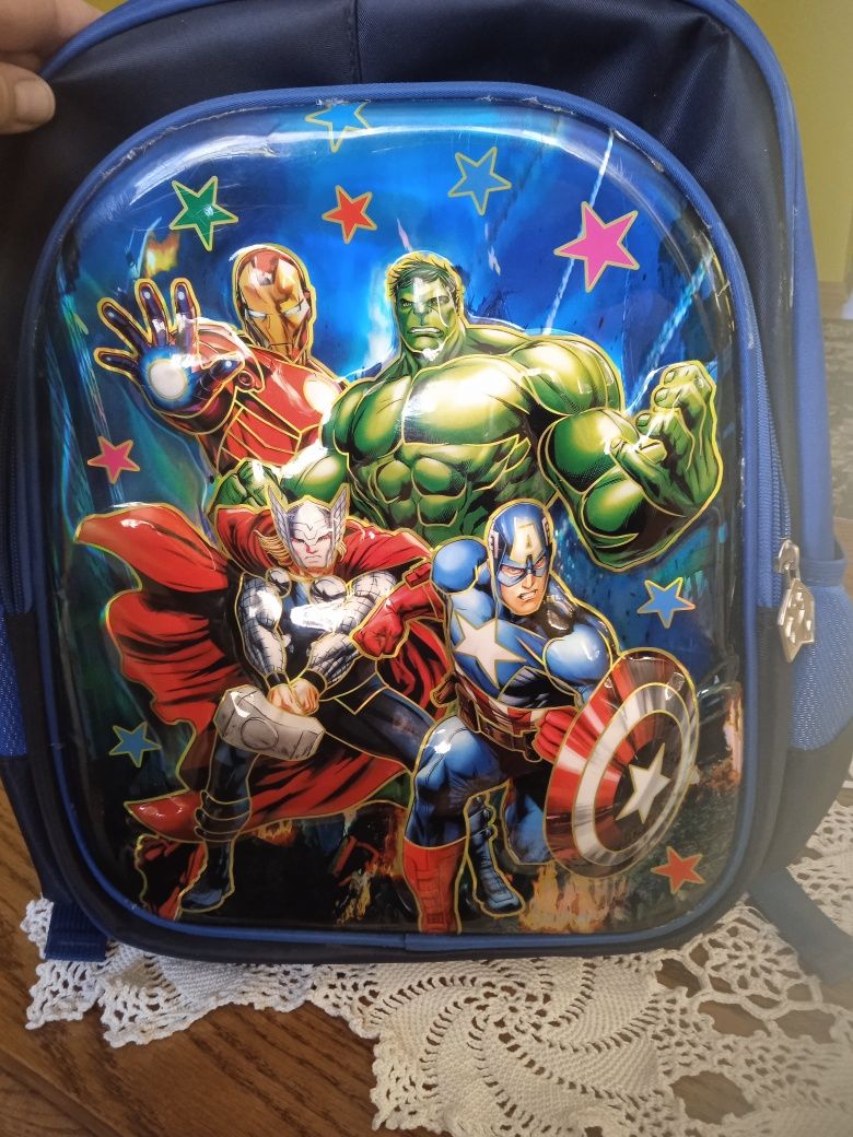 Plecak  młodzieżowy Avengers