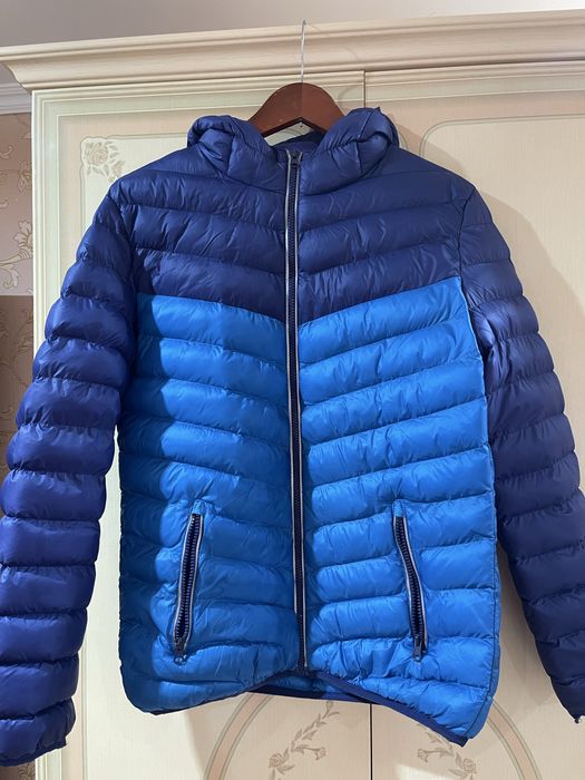 Куртка осінньо-зимова для хлопця 13-15 років