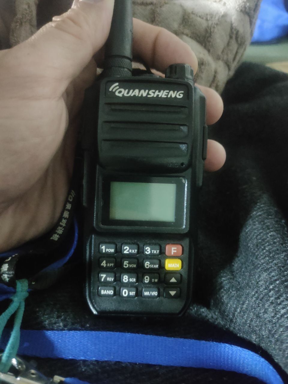 Рация Quansheng tg-uv2 plus (2 шт.)