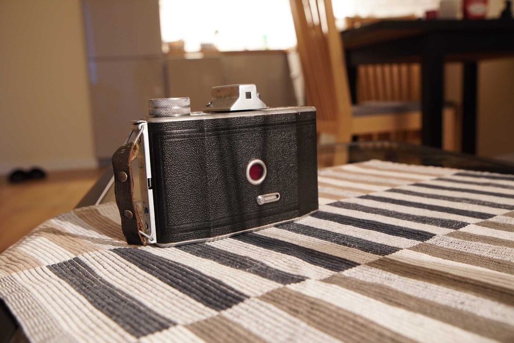 Aparat analogowy vintage, retro Altuca Meritar E.Ludwig