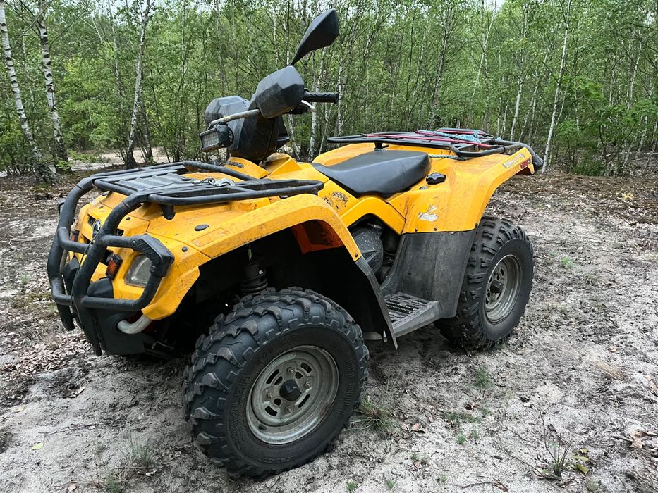 Quad can am 400 4x4