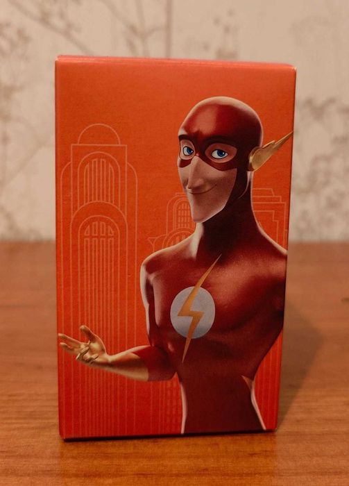Brinquedo "THE FLASH" – McDonald’s Happy Meal 2021 (c/caixa original)