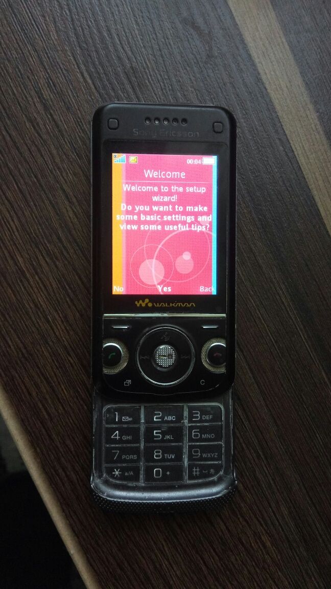 Sony Ericsson w760i