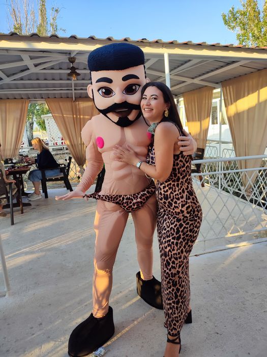 Шоу стриптизер шуточный Николаев аніматор поздравление