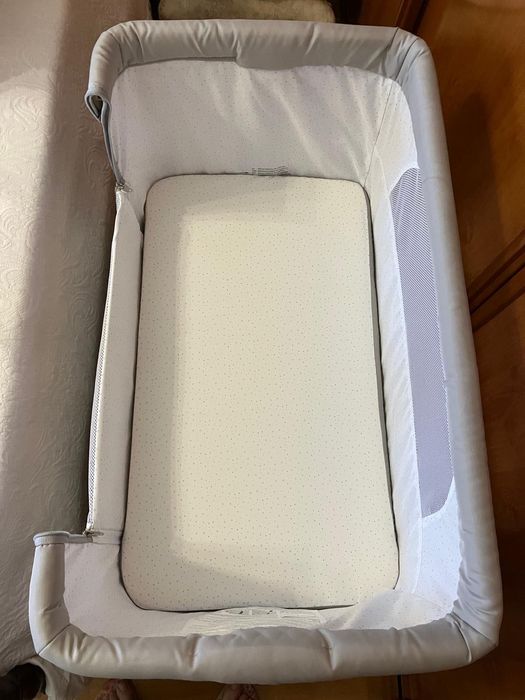 Berço Asalvo Calm Co-Sleeper 0-6 meses