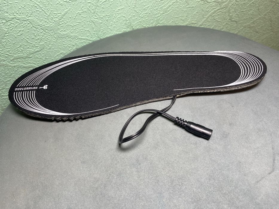 Стельки с подогревом на Usb. Согревающие стельки