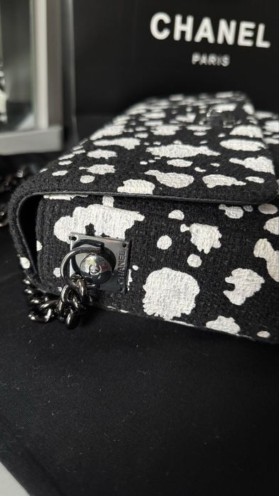 Сумка Chanel твідова