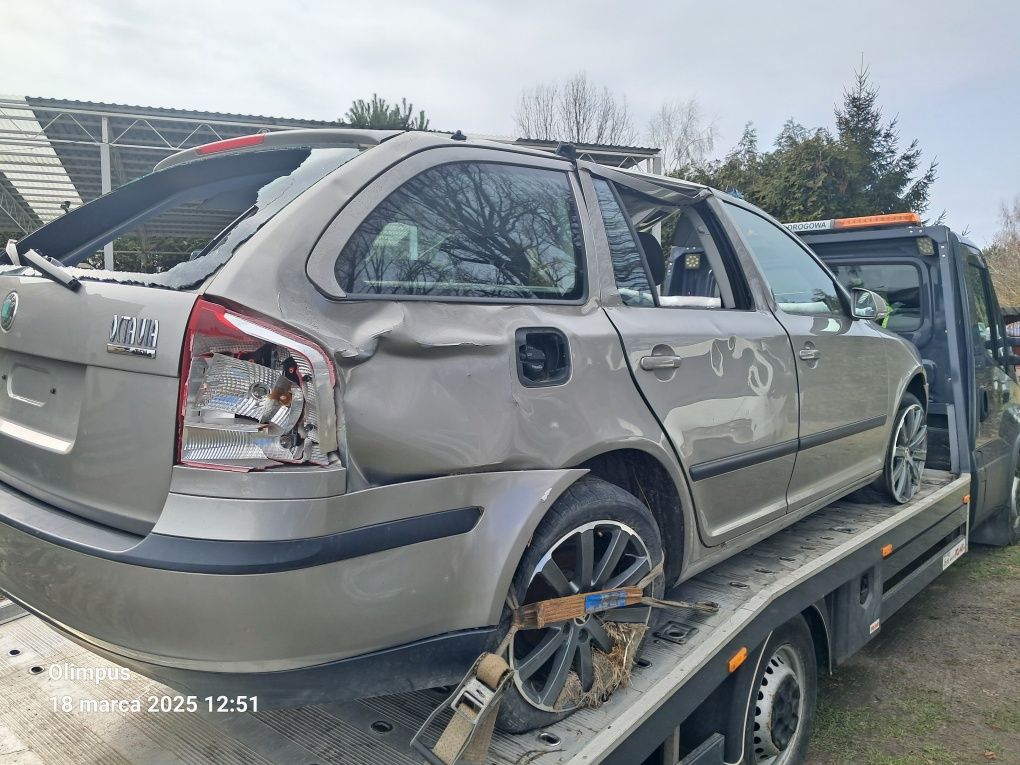 Skoda octavia II 1.9TDI,BXE,silnik,komputer,sterownik,części