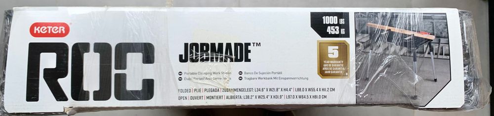 KETER Stół warsztatowy skladany